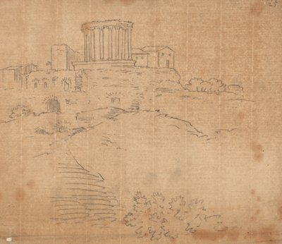 Ruins by John Robert Cozens